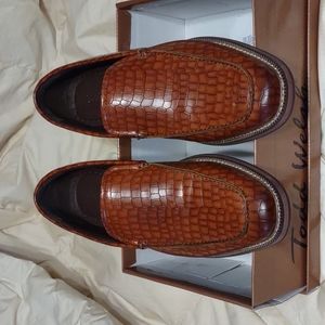 Men's slip-on shoes are brand new in the box!